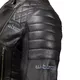 Women’s Leather Motorcycle Jacket W-TEC Corallia - Black