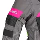 Damska letnia kurtka motocyklowa W-TEC Monaca - Black Mesh-Pink