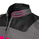 Women’s Summer Motorcycle Jacket W-TEC Monaca - Black Mesh-Pink