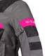 Damska letnia kurtka motocyklowa W-TEC Monaca - Black Mesh-Pink