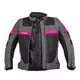 Damska letnia kurtka motocyklowa W-TEC Monaca - Black Mesh-Pink