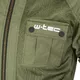 W-TEC Rotenhan Herren Motorradjacke - Deep Forest Green