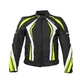 Men’s Motorcycle Jacket W-TEC Chagalero - Black-Yellow-White, 5XL - Black-Yellow-White