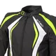 Men’s Motorcycle Jacket W-TEC Chagalero - Black-Yellow-White, L