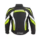 W-TEC Chagalero Herren Motorradjacke - Black-Yellow-White