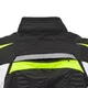 W-TEC Chagalero Herren Motorradjacke - Black-Yellow-White