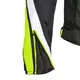 Pánská moto bunda W-TEC Chagalero - Black-Yellow-White, M