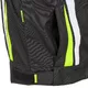 Men’s Motorcycle Jacket W-TEC Chagalero - Black-Yellow-White, XL