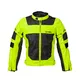 Men’s Summer Motorcycle Jacket W-TEC Fonteller - Yellow-Grey