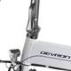 Folding E-Bike Devron 16201 16” – 2020 - White