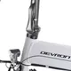 Składany rower elektryczny Devron 16201 16" 4.0 - Biały
