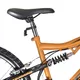 Juniorský celoodpružený bicykel DHS 2445 24" - model 2019 - Black