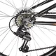Juniorský celoodpružený bicykel DHS 2445 24" - model 2019 - Black