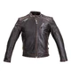 Leather Motorcycle Jacket W-TEC Embracer - Vintage Dark Brown, 3XL - Vintage Dark Brown