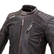 Leather Motorcycle Jacket W-TEC Embracer - Vintage Dark Brown, 3XL
