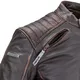 Leather Motorcycle Jacket W-TEC Embracer - Vintage Dark Brown, 3XL