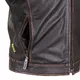 Leather Motorcycle Jacket W-TEC Embracer - Vintage Dark Brown, S