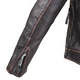Leather Motorcycle Jacket W-TEC Embracer - Vintage Dark Brown, L