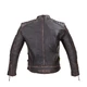 Leather Motorcycle Jacket W-TEC Embracer - Vintage Dark Brown, S