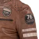 Men’s Leather Jacket W-TEC Milano