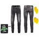 Men’s Motorcycle Jeans W-TEC Kancelor - Grey