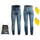 Men’s Motorcycle Jeans W-TEC Grandus EVO - Blue - Blue