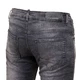 Pánské moto jeansy W-TEC Komaford - tmavě šedá