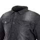 W-TEC Lenny Herren Jeans Sommer-Motorradjacke - schwarz