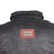 Men’s Summer Jeans Motorcycle Jacket W-TEC Lenny - Black