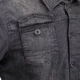 W-TEC Kafec Herren Jeans Sommer Moto Jacke mit Kapuze