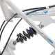 Összteleszkópos kerékpár Reactor Freak 26" -  2019 modell - fehér