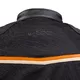 Summer Motorcycle Jacket W-TEC 2Stripe - Black-Beige-Orange