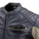 Men’s Leather Motorcycle Jacket W-TEC Kostec