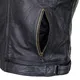 Men’s Leather Motorcycle Jacket W-TEC Kostec