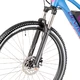 Damski elektryczny rower górski Devron Riddle W1.7 27,5" - model 2018 - Niebieski