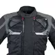 Touring Motorcycle Jacket W-TEC Excellenta Evo - Thunderstorm Gray