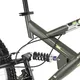 Reactor Fox 26" Vollgefedertes Fahrrad  - Modell 2020 - schwarz