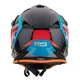 Motocross Helmet W-TEC V321 - Fluo Moonlight