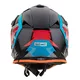 Motocross Helmet W-TEC V321 - Midnight Fire