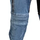 Dámské moto jeansy W-TEC Ekscita - modrá, 40