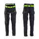 Men’s Motorcycle Jeans W-TEC Aredator - Black