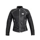 Women’s Leather Motorcycle Jacket W-TEC Hagora - S - Matte Black