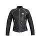 Women’s Leather Motorcycle Jacket W-TEC Hagora - Matte Black