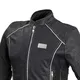 Women’s Leather Motorcycle Jacket W-TEC Hagora - Matte Black