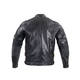 Men’s Leather Motorcycle Jacket W-TEC Black Cracker - XL