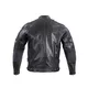 Men’s Leather Motorcycle Jacket W-TEC Black Cracker - XXL