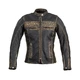 Női motoros kabát W-TEC Kusniqua - vintage barna