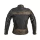 W-TEC Kusniqua Leder Motorradjacke