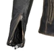Women’s Leather Motorcycle Jacket W-TEC Kusniqua - Vintage Brown