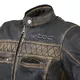 Women’s Leather Motorcycle Jacket W-TEC Kusniqua